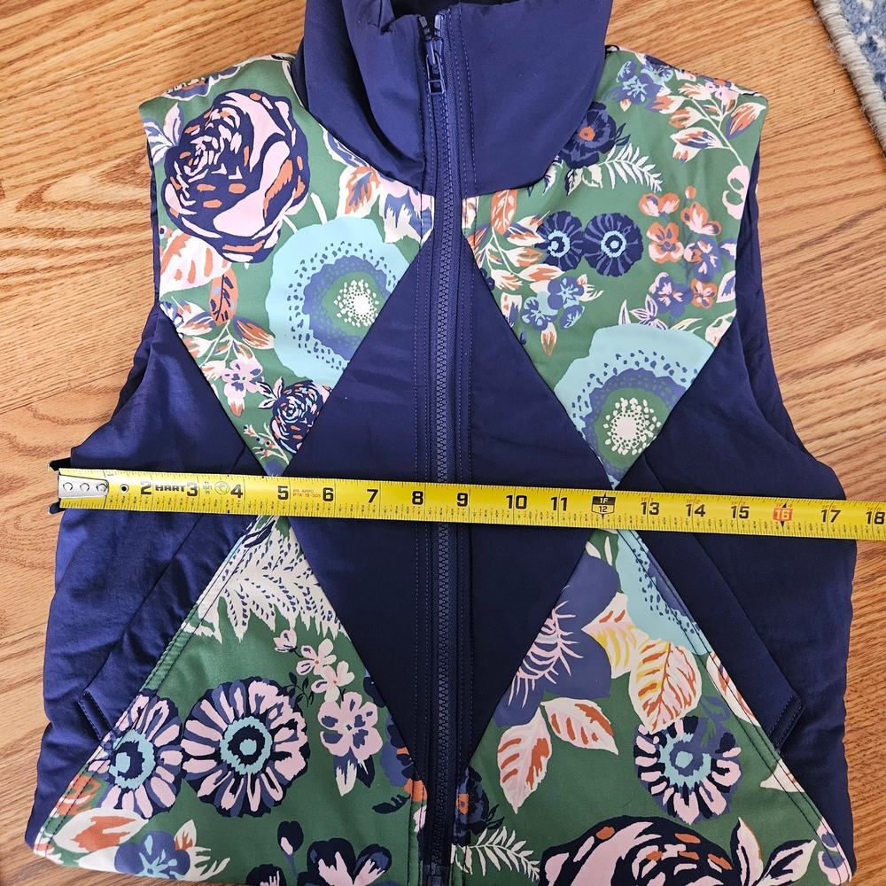 Anthropologie Daily Practice Quilted Puffer Vest Size XS - Picture 5 of 7